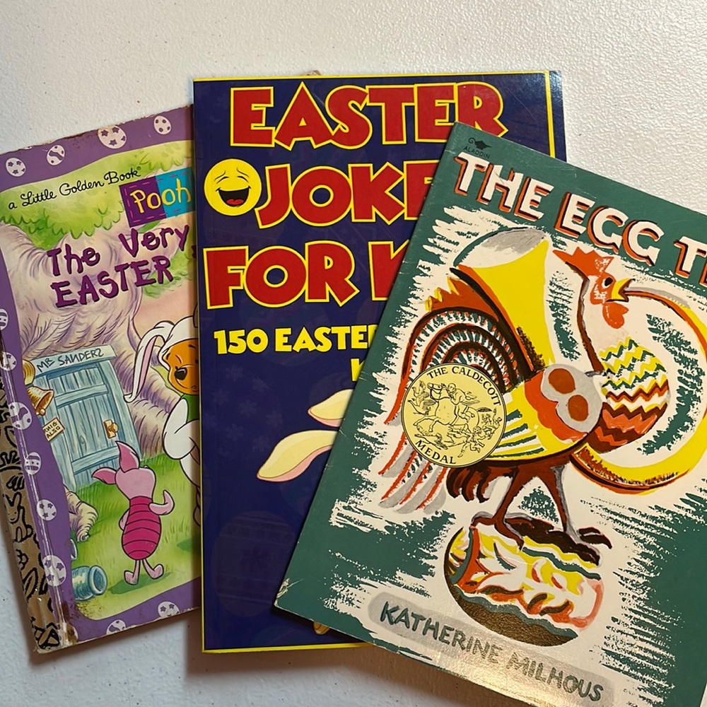 📚2/$6  3-Book Bundle Easter